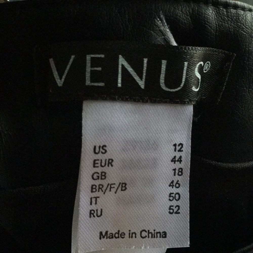 Venus Faux Leather pants